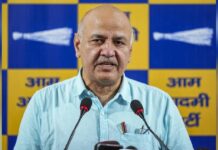 After ED Raid On Saurabh Bharadwaj’s Home, Sisodia Declares AAP Will Not Bow To Political Pressure After ED Raid On Saurabh Bharadwaj’s Home, Sisodia Declares AAP Will Not Bow To Political Pressure