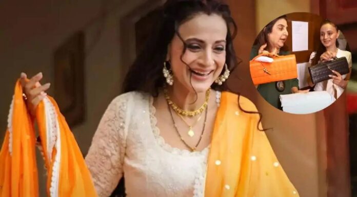 Bollywood Star Ameesha Patel Flaunts Expensive Handbags As Farah Khan Gives Fans Rare Peek Bollywood Star Ameesha Patel Flaunts Expensive Handbags As Farah Khan Gives Fans Rare Peek