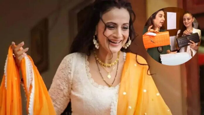 Bollywood Star Ameesha Patel Flaunts Expensive Handbags As Farah Khan Gives Fans Rare Peek
