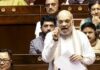 Amit Shah Tables Three Key Bills in Lok Sabha; Opposition Calls Move “Gestapo-Like”