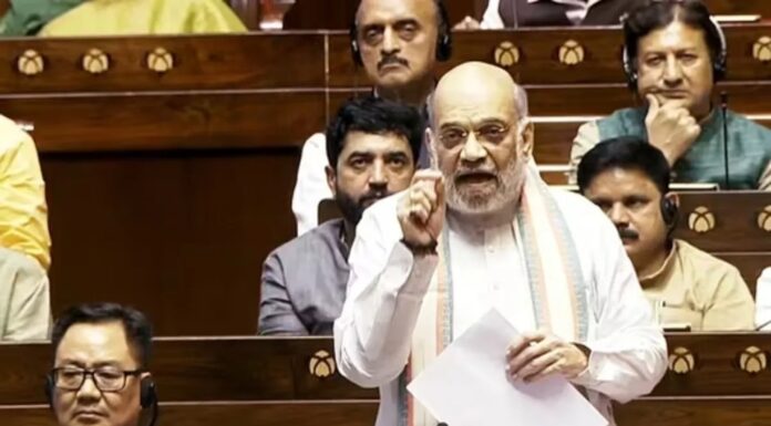Amit Shah Tables Three Key Bills in Lok Sabha; Opposition Calls Move “Gestapo-Like”