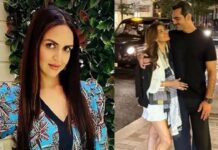 Esha Deol’s ex-husband Bharat Takhtani shared a romantic photo with a mystery girl, creating a stir on social media Esha Deol's ex-husband Bharat Takhtani shared a romantic photo with a mystery girl, creating a stir on social media
