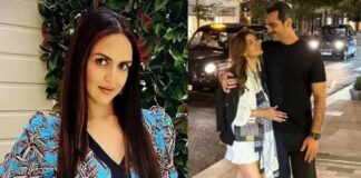 Esha Deol’s ex-husband Bharat Takhtani shared a romantic photo with a mystery girl, creating a stir on social media Esha Deol's ex-husband Bharat Takhtani shared a romantic photo with a mystery girl, creating a stir on social media
