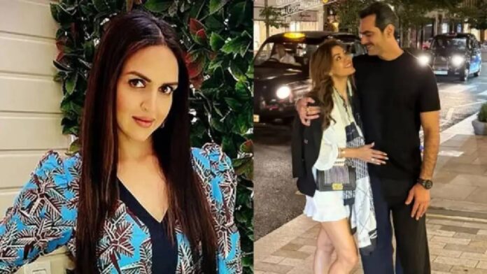 BOLLYWOOD Esha Deol's ex-husband Bharat Takhtani shared a romantic photo with a mystery girl, creating a stir on social media