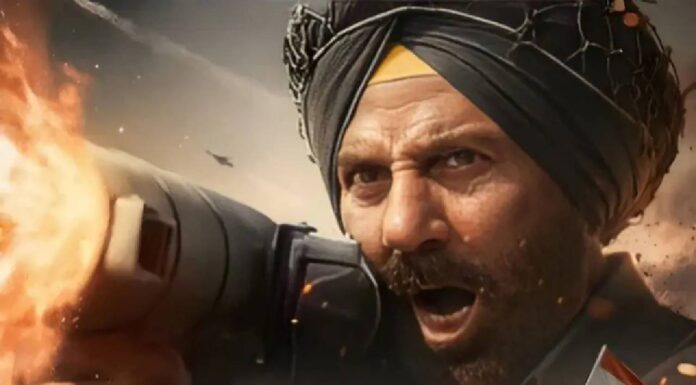 Border-2 poster released on Independence Day, Sunny Deol seen in old avatar; know when the film will hit the theaters Border-2 poster released on Independence Day, Sunny Deol seen in old avatar; know when the film will hit the theaters.