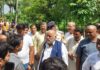 Angry Villagers Assault Bihar Minister Shravan Kumar, Forced to Flee
