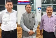 Chhattisgarh CM Vishnudev Sai Embarks on First Foreign Tour to Japan and South Korea