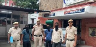 Suspecting infidelity, he murdered his wife and buried her in the cemetery overnight with the help of his friends Delhi Murder, Mehrauli Case, Wife Killed, Infidelity Suspicion, Cemetery Burial, Police Arrest, Shocking Crime