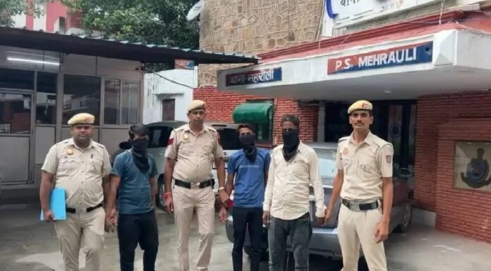 Suspecting infidelity, he murdered his wife and buried her in the cemetery overnight with the help of his friends Delhi Murder, Mehrauli Case, Wife Killed, Infidelity Suspicion, Cemetery Burial, Police Arrest, Shocking Crime
