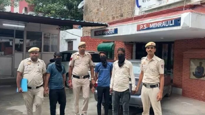 CRIME Delhi Murder, Mehrauli Case, Wife Killed, Infidelity Suspicion, Cemetery Burial, Police Arrest, Shocking Crime