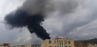 Israeli Airstrikes Devastate Yemen’s Capital Sanaa, Multiple Houthi Sites Hit, Civilian Casualties Reported Israeli Airstrikes Devastate Yemen’s Capital Sanaa, Multiple Houthi Sites Hit, Civilian Casualties Reported