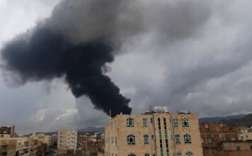 Israeli Airstrikes Devastate Yemen’s Capital Sanaa, Multiple Houthi Sites Hit, Civilian Casualties Reported Israeli Airstrikes Devastate Yemen’s Capital Sanaa, Multiple Houthi Sites Hit, Civilian Casualties Reported