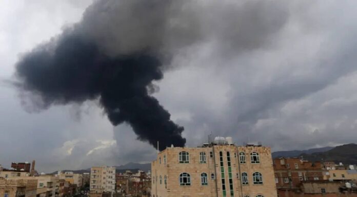 Israeli Airstrikes Devastate Yemen’s Capital Sanaa, Multiple Houthi Sites Hit, Civilian Casualties Reported Israeli Airstrikes Devastate Yemen’s Capital Sanaa, Multiple Houthi Sites Hit, Civilian Casualties Reported