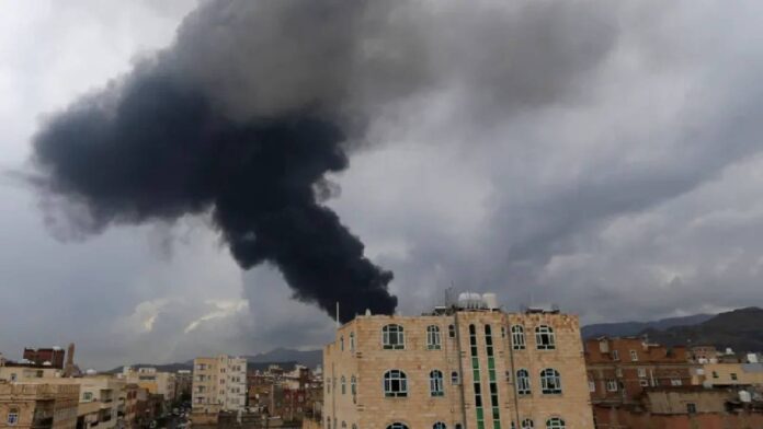Israeli Airstrikes Devastate Yemen’s Capital Sanaa, Multiple Houthi Sites Hit, Civilian Casualties Reported