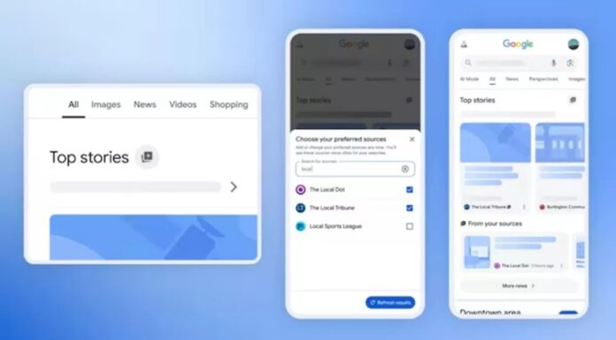 Control Your Top Stories: Google’s New Feature Lets You Choose Trusted Sources