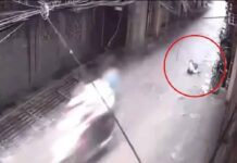 Twelve-Year-Old Boy Falls From Fourth Floor While Flying Kite; Shocking CCTV Footage Emerges From Delhi Twelve-Year-Old Boy Falls From Fourth Floor While Flying Kite; Shocking CCTV Footage Emerges From Delhi