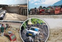 Heavy Rains Wreak Havoc in Hill States: 54 Dead in J&K, Massive Losses in Uttarakhand and Himachal
