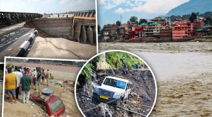 Heavy Rains Wreak Havoc in Hill States: 54 Dead in J&K, Massive Losses in Uttarakhand and Himachal