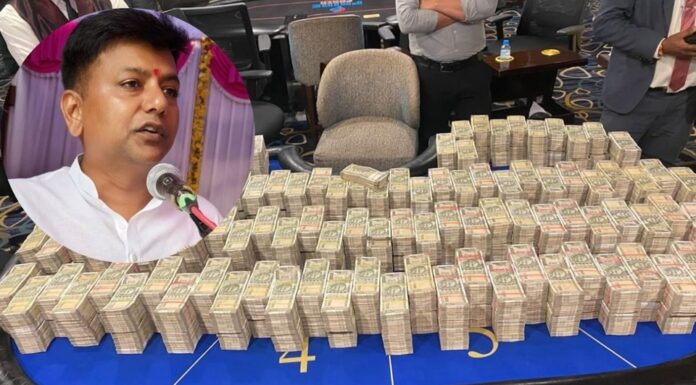 ED Raids 30 Locations Linked to MLA KC Virendra; Cash, Gold and Foreign Currency Seized