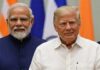 Questions Raised About Tariff Policy on India After Trump-Putin Alaska Meeting