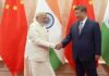 Global instability makes India-China unity vital,” said Xi Jinping in talks with PM Modi