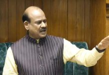 Lok Sabha Speaker Om Birla Warns Opposition MPs Against Damaging Government Property Amid Protests
