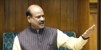 Lok Sabha Speaker Om Birla Warns Opposition MPs Against Damaging Government Property Amid Protests