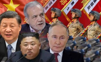 Beijing Parade: China Hosts Russia, Iran, North Korea In Open Challenge To US Influence Beijing Parade: China Hosts Russia, Iran, North Korea In Open Challenge To US Influence