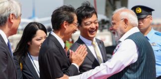 Diplomatic Chessboard in Motion: PM Modi Lands in Japan, Heads to China Next