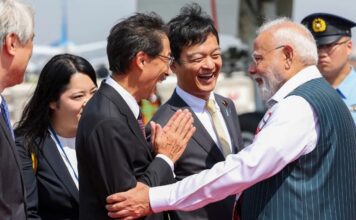 Diplomatic Chessboard in Motion: PM Modi Lands in Japan, Heads to China Next