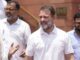 Rahul Gandhi’s Rare Handshake With BJP Leader In Parliament Sparks Buzz, Seen As Political Surprise Rahul Gandhi’s Rare Handshake With BJP Leader In Parliament Sparks Buzz, Seen As Political Surprise