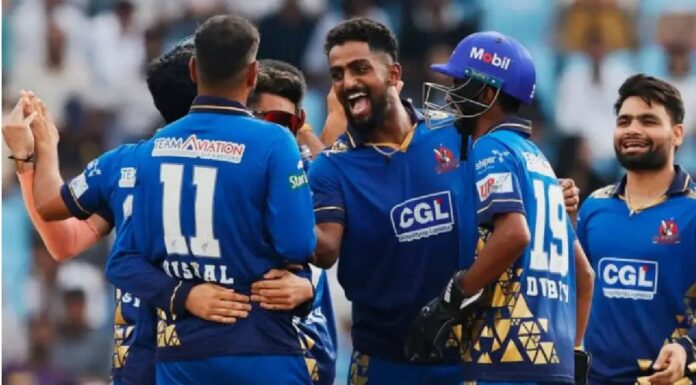 Divyansh Rajput Powers Meerut Mavericks To Dominant 41-Run Victory Over Noida Kings In UP T20 Divyansh Rajput Powers Meerut Mavericks To Dominant 41-Run Victory Over Noida Kings In UP T20