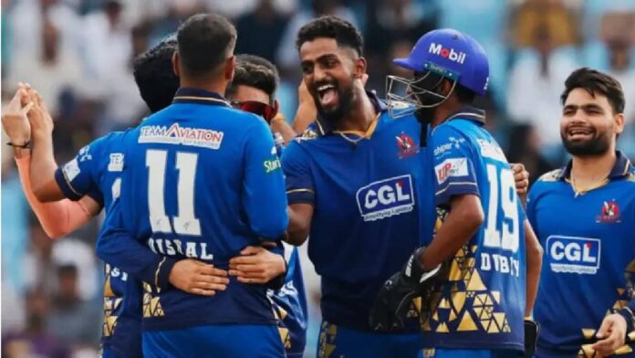 Divyansh Rajput Powers Meerut Mavericks To Dominant 41-Run Victory Over Noida Kings In UP T20