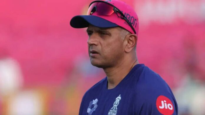 Rahul Dravid left Rajasthan Royals, the franchise issued a statement and explained the reason