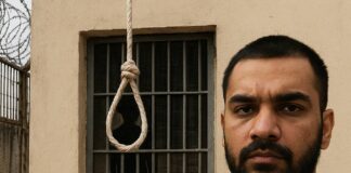 Notorious gangster Salman Tyagi found hanging in Mandoli Jail, from Bawana Notorious gangster Salman Tyagi found hanging in Mandoli Jail, from Bawana