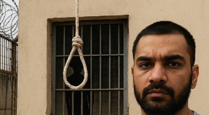 Notorious gangster Salman Tyagi found hanging in Mandoli Jail, from Bawana Notorious gangster Salman Tyagi found hanging in Mandoli Jail, from Bawana