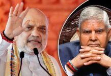 Amit Shah Responds to Jagdeep Dhankhar’s Resignation, Calls Opposition Allegations Baseless