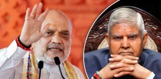 Amit Shah Responds to Jagdeep Dhankhar’s Resignation, Calls Opposition Allegations Baseless
