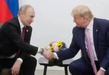 Putin praises Trump ahead of Alaska summit, calls efforts to end Ukraine war ‘energetic and honest.’ Putin praises Trump ahead of Alaska summit, calls efforts to end Ukraine war 'energetic and honest.'