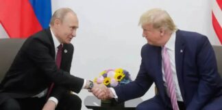 Putin praises Trump ahead of Alaska summit, calls efforts to end Ukraine war ‘energetic and honest.’ Putin praises Trump ahead of Alaska summit, calls efforts to end Ukraine war 'energetic and honest.'