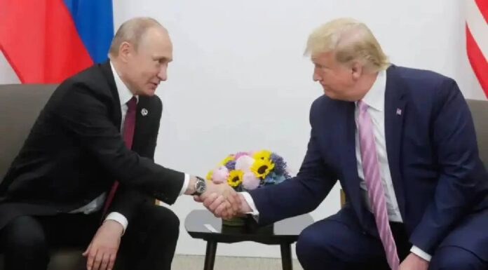 Putin praises Trump ahead of Alaska summit, calls efforts to end Ukraine war ‘energetic and honest.’ Putin praises Trump ahead of Alaska summit, calls efforts to end Ukraine war 'energetic and honest.'