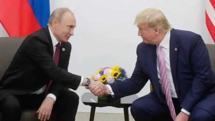 TRUMP (2) Putin praises Trump ahead of Alaska summit, calls efforts to end Ukraine war 'energetic and honest.'