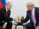 Putin praises Trump ahead of Alaska summit, calls efforts to end Ukraine war ‘energetic and honest.’ Putin praises Trump ahead of Alaska summit, calls efforts to end Ukraine war 'energetic and honest.'