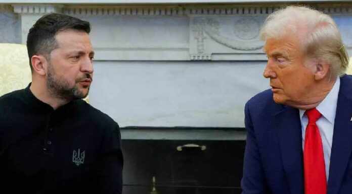 Zelensky Moves Towards America After Alaska Meeting, Questions Rise on Trump-Putin Tasveer of Diplomacy Zelensky Moves Towards America After Alaska Meeting, Questions Rise on Trump-Putin Tasveer of Diplomacy