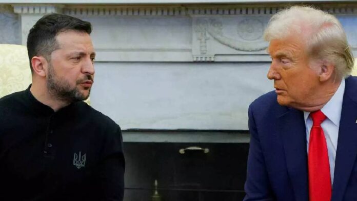 TRUMP (2) Zelensky Moves Towards America After Alaska Meeting, Questions Rise on Trump-Putin Tasveer of Diplomacy