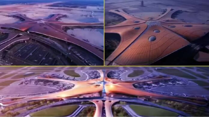 The world's largest China’s Mega Airport Turns White Elephant, Empty Terminals Expose Harsh Truth Revealed By Pilot