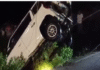 3 Dead as Car Plunges in River in Rajasthan’s Udaipur Deadly Udaipur Car Accident: Vehicle Swept into Flooded Drain, Two Dead, One Missing