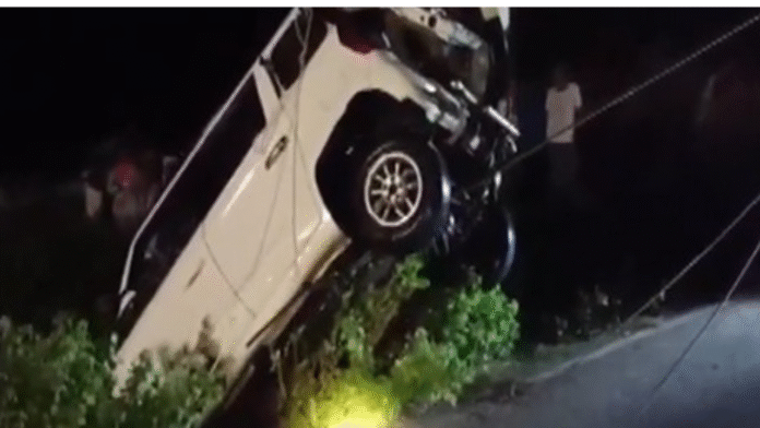 Deadly Udaipur Car Accident: Vehicle Swept into Flooded Drain, Two Dead, One Missing