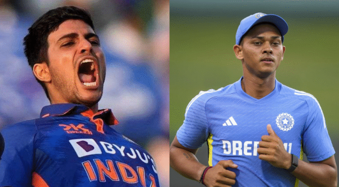Gill or Jaiswal: Who Will Make the Asia Cup Squad? Gill or Jaiswal: Who will make it to the Asia Cup squad?