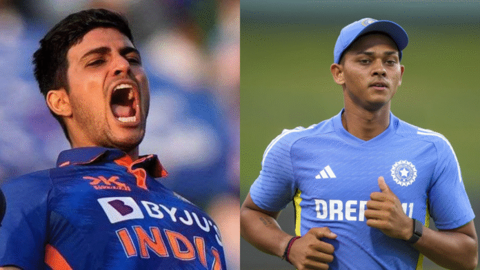 Gill or Jaiswal: Who will make it to the Asia Cup squad?